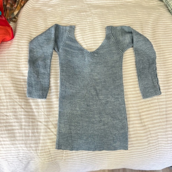 Mara Hoffman knit top sweater - Picture 1 of 3
